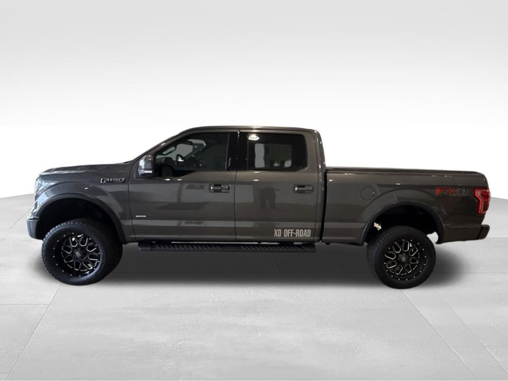 Used 2015 Ford F150 Lariat w/ Equipment Group 502A Luxury AWD/4WD image 4