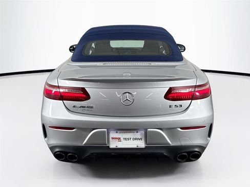 Used 2020 Mercedes-Benz E 53 AMG 4MATIC Cabriolet image 13