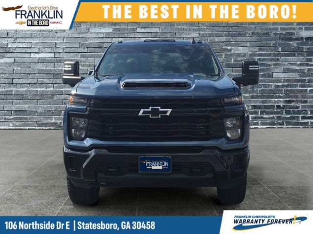 Used 2025 Chevrolet Silverado 2500 Custom w/ Custom Value Package AWD/4WD image 9