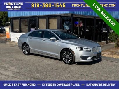 Used 2017 Lincoln MKZ Select w/ Select Plus Package