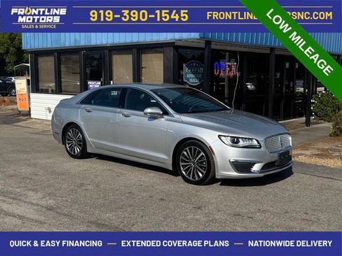 Used 2017 Lincoln MKZ Select w/ Select Plus Package FWD image 1