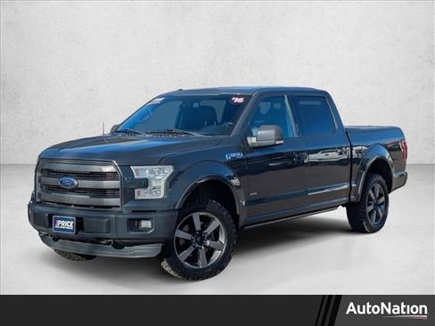 Used 2016 Ford F150 Lariat w/ Equipment Group 502A Luxury image 1