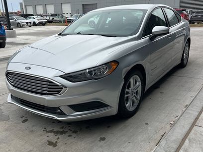 Used 2018 Ford Fusion SE