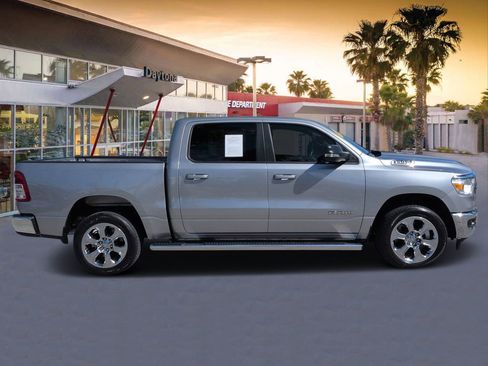 Certified 2022 RAM 1500 Big Horn w/ Trailer Tow Group RWD image 2