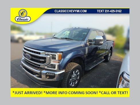 Used 2020 Ford F350 Lariat w/ Lariat Ultimate Package AWD/4WD image 1