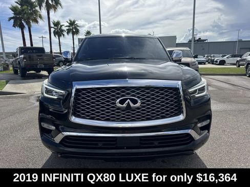 Used 2019 INFINITI QX80 Luxe w/ Proactive Package RWD image 2