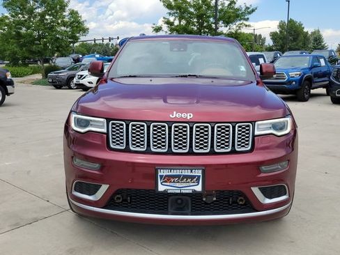 Used 2018 Jeep Grand Cherokee Summit w/ Platinum Series Group AWD/4WD image 5
