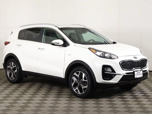 Used 2020 Kia Sportage EX AWD/4WD image 2