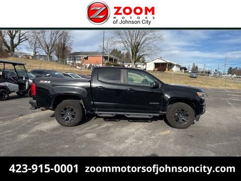 Used 2017 Chevrolet Colorado Z71 w/ Z71 Midnight Edition image 1