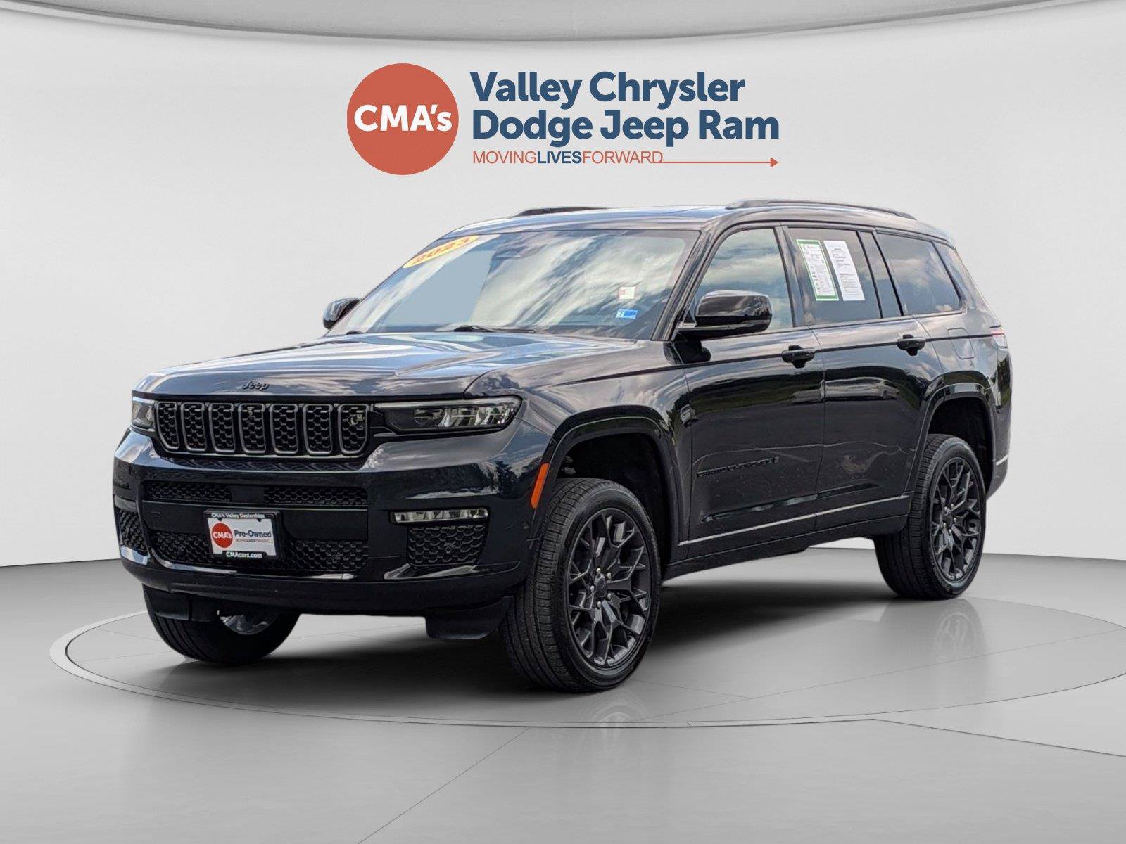 Used 2023 Jeep Grand Cherokee L Summit AWD/4WD image 1