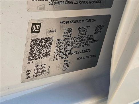 New 2026 Chevrolet Silverado 1500 Custom image 20