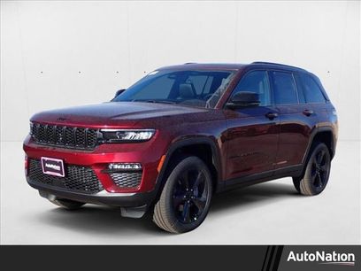 New 2025 Jeep Grand Cherokee Limited w/ Black Appearance Package