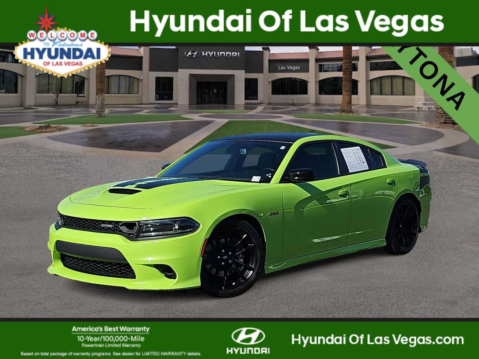 Used 2023 Dodge Charger Scat Pack w/ Daytona Edition Group RWD image 1