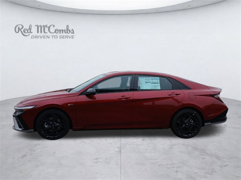 New 2026 Hyundai Elantra N Line FWD image 2