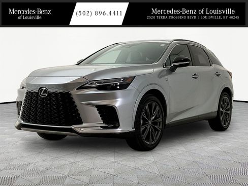 Used 2025 Lexus RX 350 F Sport AWD/4WD image 1