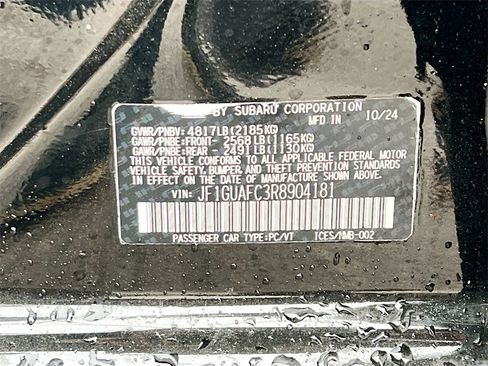 Used 2024 Subaru Impreza 2.0i Sport image 29