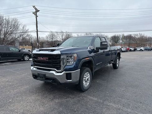 Used 2020 GMC Sierra 3500 4x4 Double Cab image 1