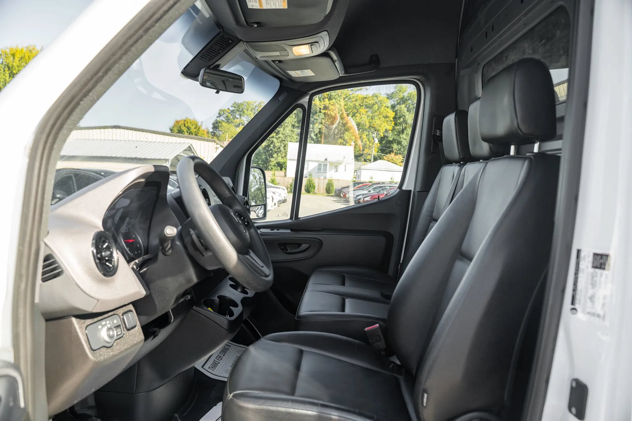 Used 2024 Mercedes-Benz Sprinter 2500 w/ Acoustic Package image 7