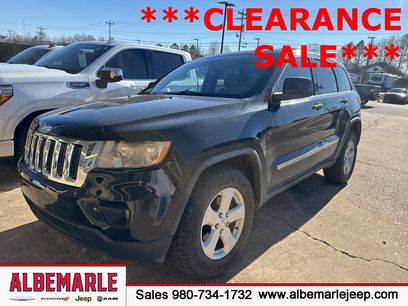 Used 2012 Jeep Grand Cherokee Laredo