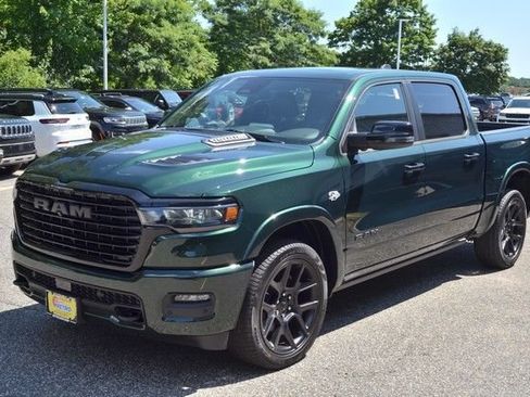 New 2026 RAM 1500 Laramie w/ Night Edition AWD/4WD image 4