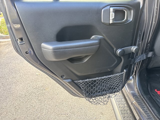 Used 2018 Jeep Wrangler Unlimited Sport AWD/4WD image 22