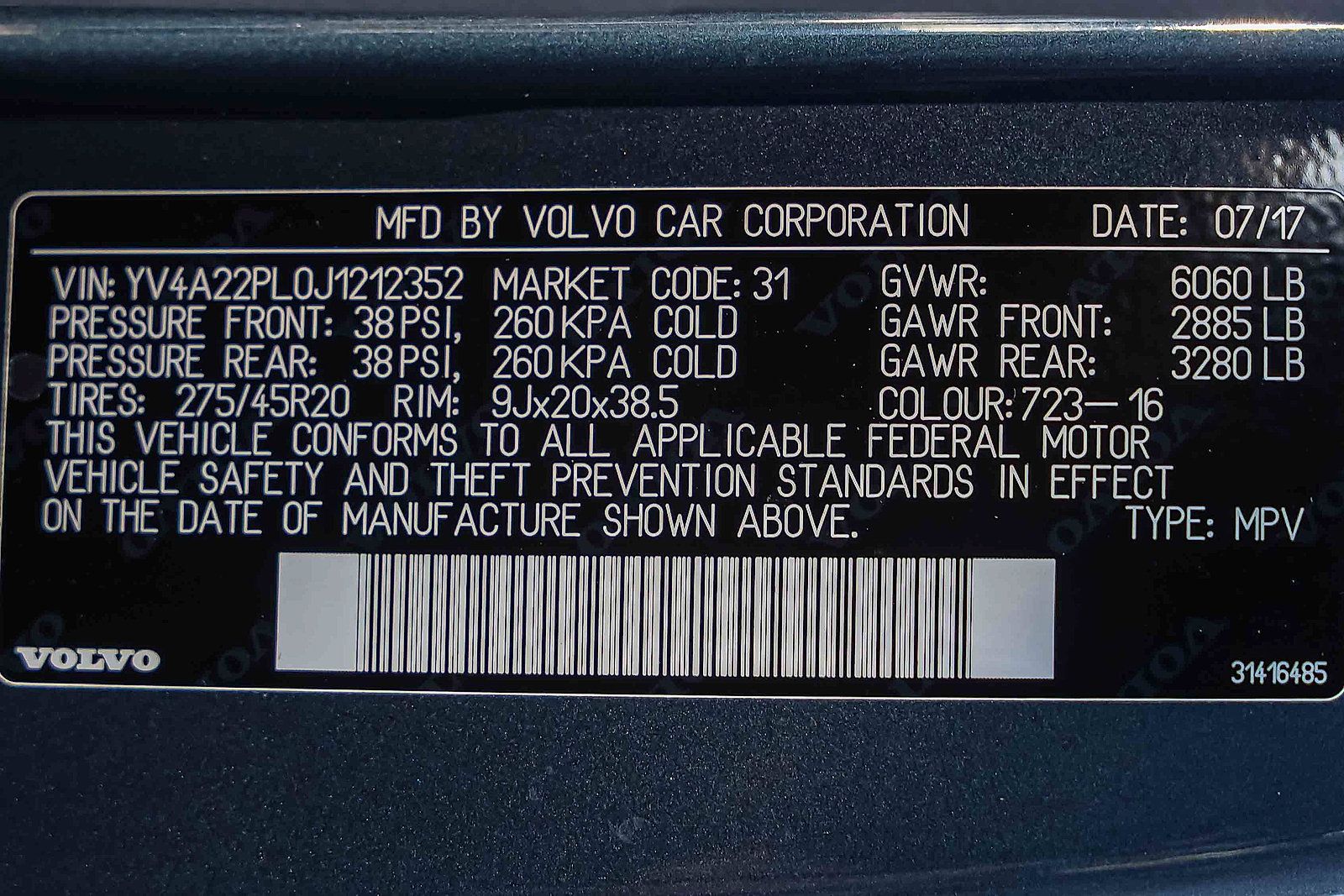 Used 2018 Volvo XC90 T6 Inscription w/ Convenience Package AWD/4WD image 29
