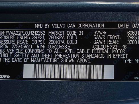 Used 2018 Volvo XC90 T6 Inscription w/ Convenience Package AWD/4WD image 29