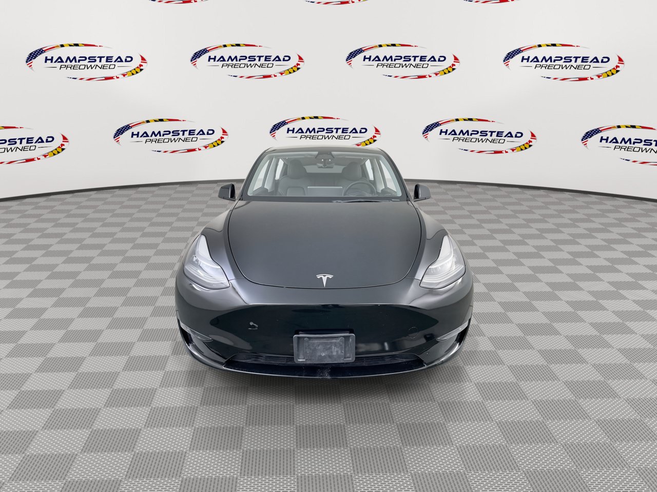 Used 2023 Tesla Model Y Long Range AWD/4WD image 3