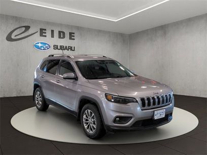 Used 2021 Jeep Cherokee Latitude Lux