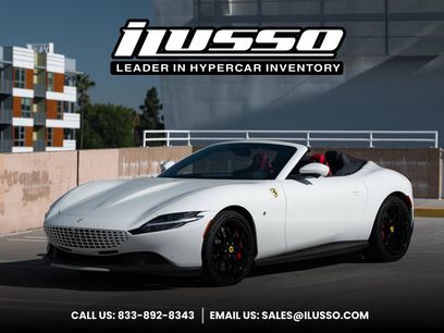 Used 2025 Ferrari Roma Spider