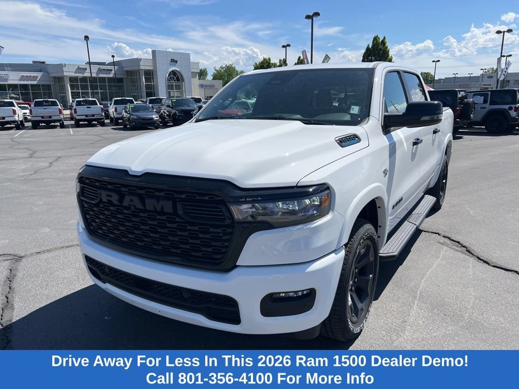 Used 2026 RAM 1500 Big Horn AWD/4WD image 2