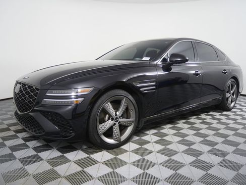 Used 2025 Genesis G80 3.5T Sport Prestige image 7