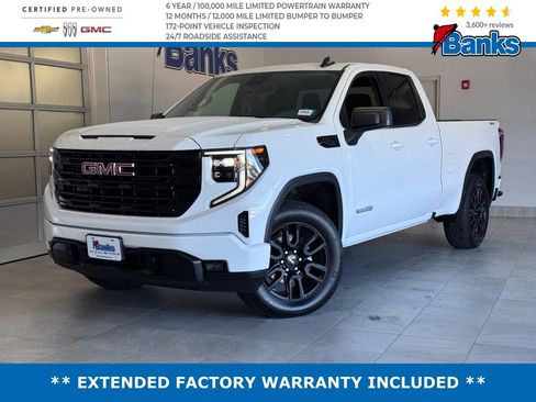 Certified 2023 GMC Sierra 1500 Elevation image 1