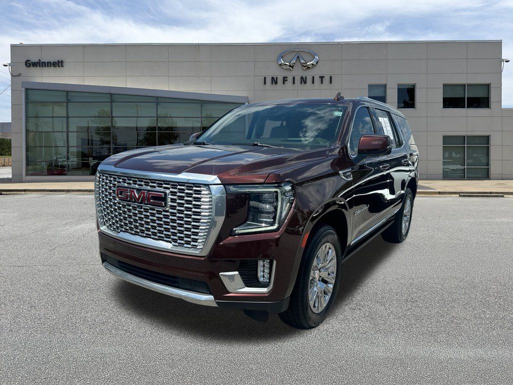 Used 2022 GMC Yukon Denali RWD image 1