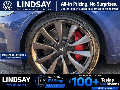 Used 2020 Tesla Model 3 Performance AWD/4WD image 8
