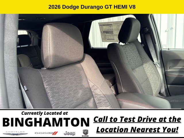 New 2026 Dodge Durango GT w/ Blacktop Package AWD/4WD image 26