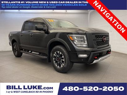 Used 2023 Nissan Titan PRO-4X w/ Pro-4x Utility Package