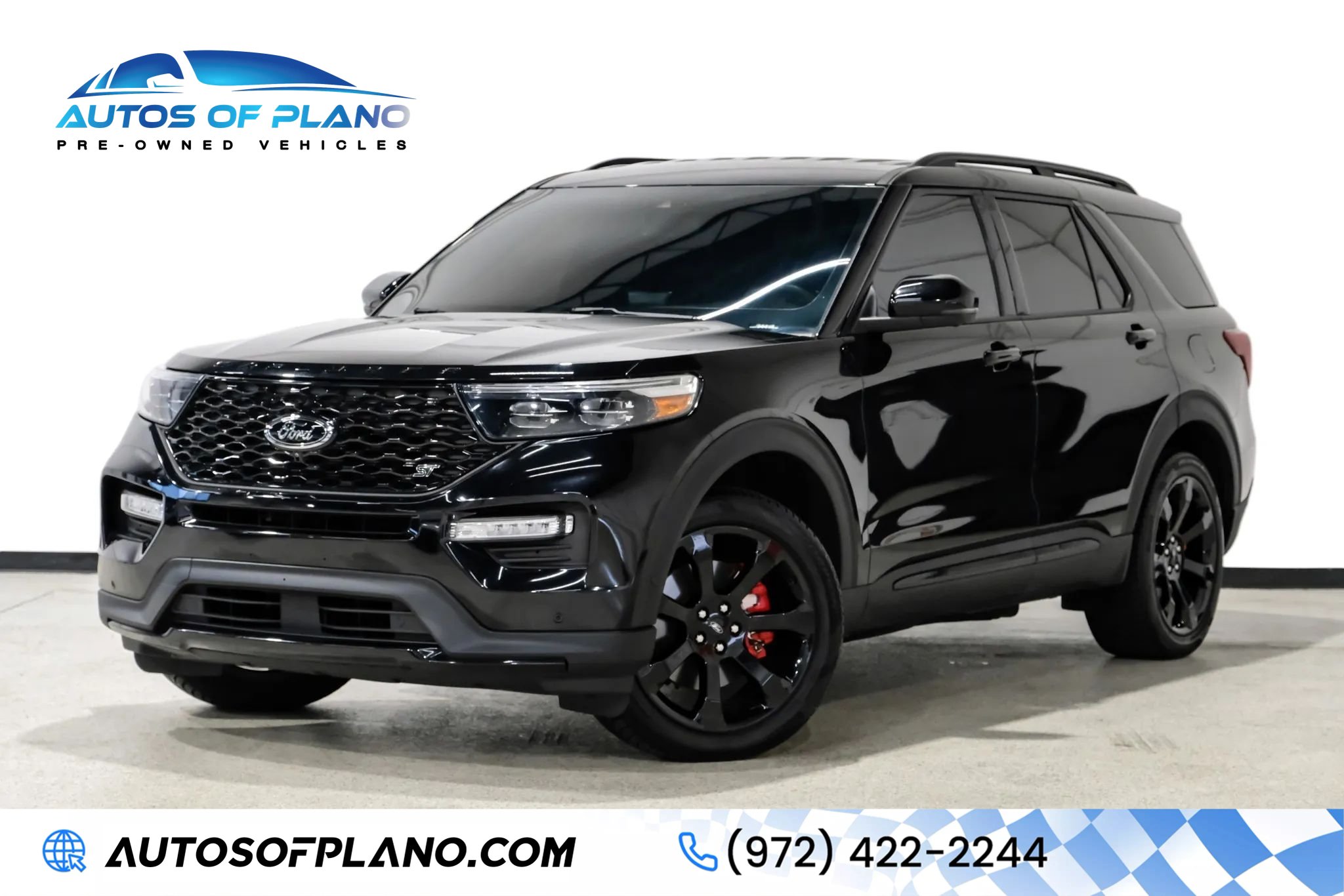 Used 2021 Ford Explorer ST w/ Equipment Group 401A AWD/4WD image 1