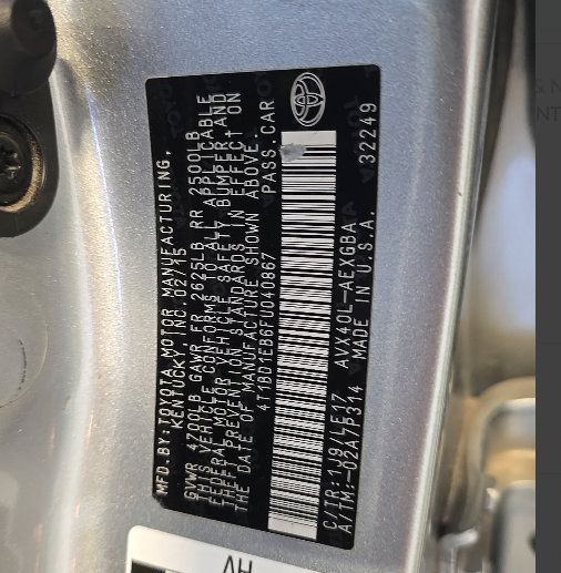 Used 2015 Toyota Avalon XLE Touring FWD image 12