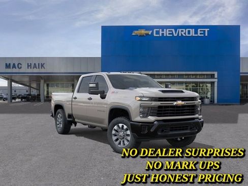 New 2026 Chevrolet Silverado 2500 Custom w/ Custom Value Package AWD/4WD image 1