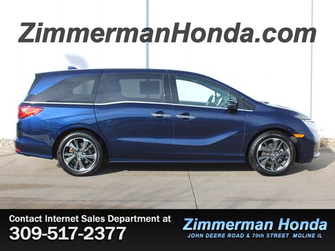 Certified 2024 Honda Odyssey Elite image 1