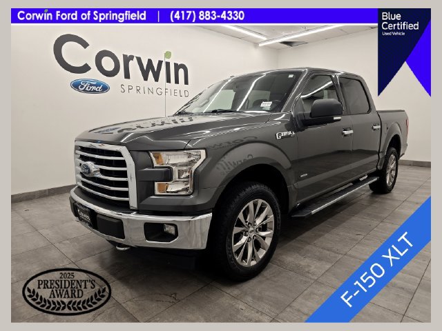 Used 2017 Ford F150 XLT w/ Equipment Group 302A Luxury AWD/4WD 360° Tour