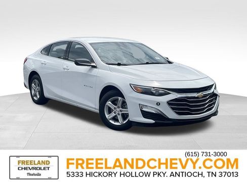 Used 2024 Chevrolet Malibu LS FWD image 1