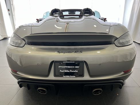 Certified 2024 Porsche 718 Boxster Spyder RS image 8