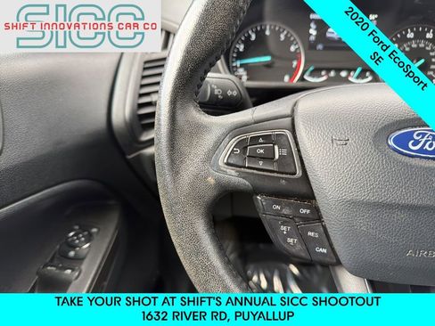 Used 2020 Ford EcoSport SE image 15