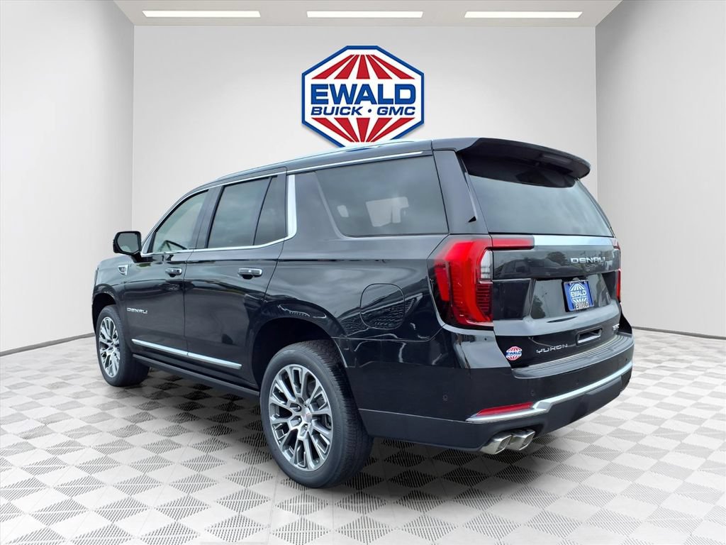 New 2026 GMC Yukon Denali w/ Sun & Power Step Package AWD/4WD image 2