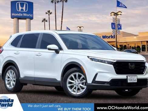 Used 2025 Honda CR-V EX-L image 1