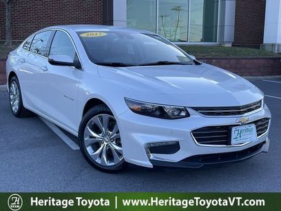 Used 2017 Chevrolet Malibu Premier w/ Driver Confidence Package
