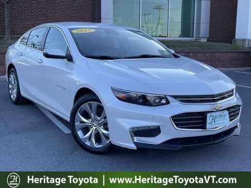 Used 2017 Chevrolet Malibu Premier w/ Driver Confidence Package FWD image 1