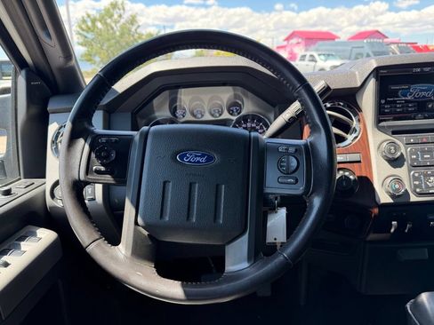 Used 2016 Ford F350 Lariat w/ Lariat Ultimate Package AWD/4WD image 9
